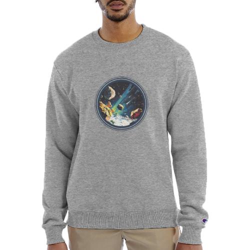 Celestial Collision - Champion Unisex Powerblend Sweatshirt 