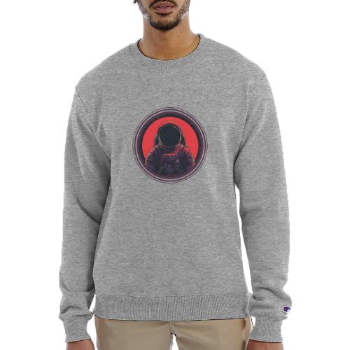 Astronaut: The universe is calling! - Champion Unisex Powerblend Sweatshirt 