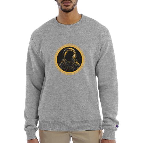 Astronaut: Suit Up for the Stars - Champion Unisex Powerblend Sweatshirt 