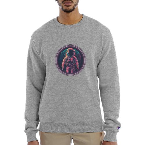 Astronaut: Explore the unknown - Champion Unisex Powerblend Sweatshirt 