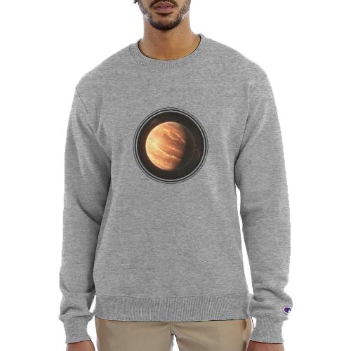 Exoplanet Frontiers - Champion Unisex Powerblend Sweatshirt 