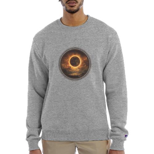 Eclipse Canvas - Champion Unisex Powerblend Sweatshirt 