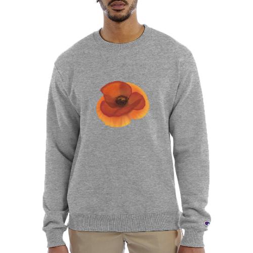 Vivid poppy - Champion Unisex Powerblend Sweatshirt 