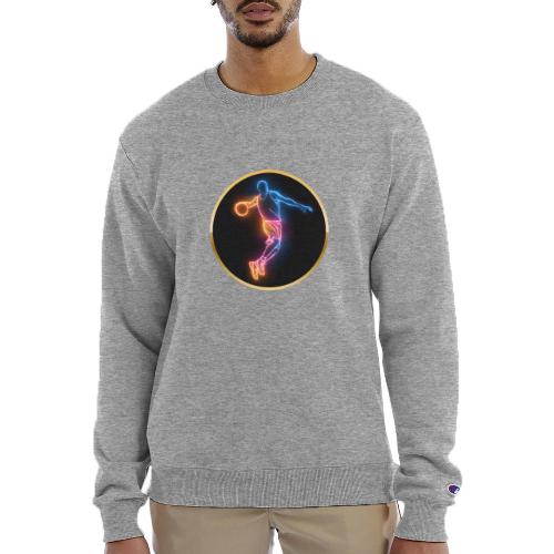 Basketball: Slam Dunk Afterglow - Champion Unisex Powerblend Sweatshirt 