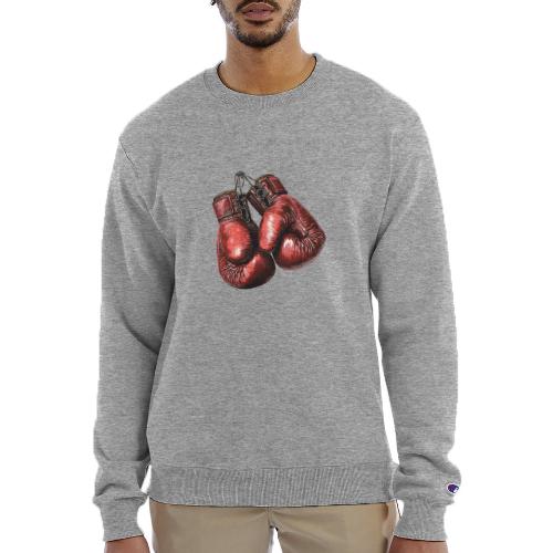 Legacy Boxing Gloves - Champion Unisex Powerblend Sweatshirt 