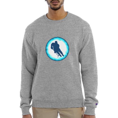Hockey: Ice Warrior - Champion Unisex Powerblend Sweatshirt 