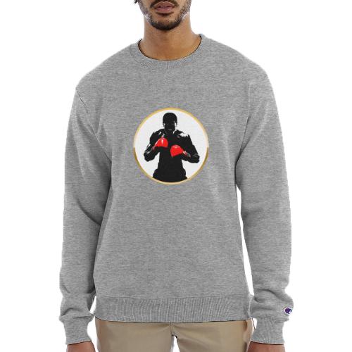 Boxing: Golden Ring Fighter - Champion Unisex Powerblend Sweatshirt 
