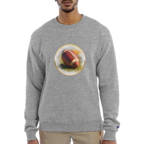 American Football: Heart of the Gridiron - Champion Unisex Powerblend Sweatshirt 