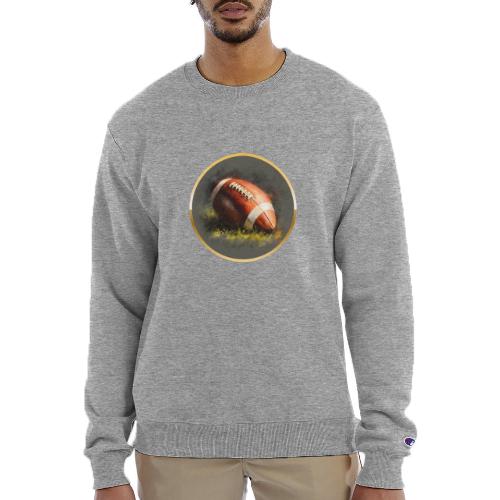 American Football: Gridiron Gold - Champion Unisex Powerblend Sweatshirt 