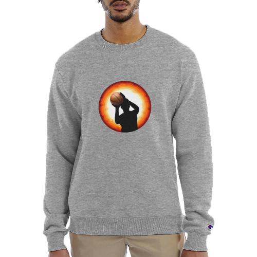 Basketball: The Art of the Shot - Champion Unisex Powerblend Sweatshirt 