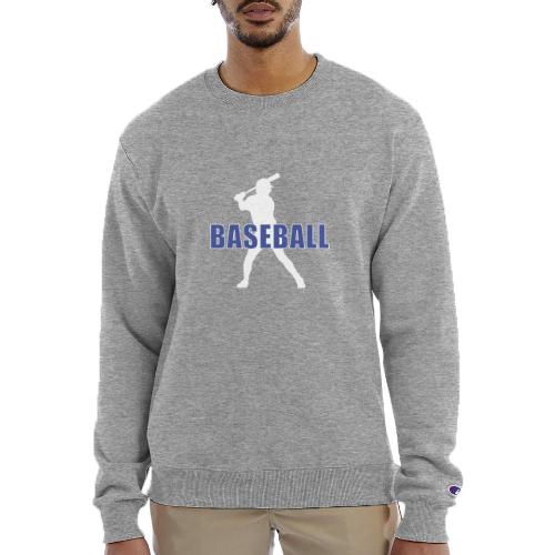 Classic Baseball Swing - Champion Unisex Powerblend Sweatshirt 