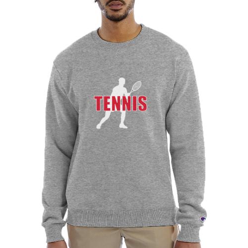 Red Court Tennis - Champion Unisex Powerblend Sweatshirt 