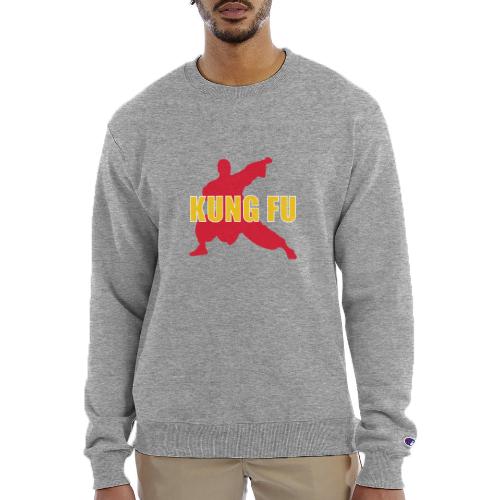 Kung Fu Energy - Champion Unisex Powerblend Sweatshirt 