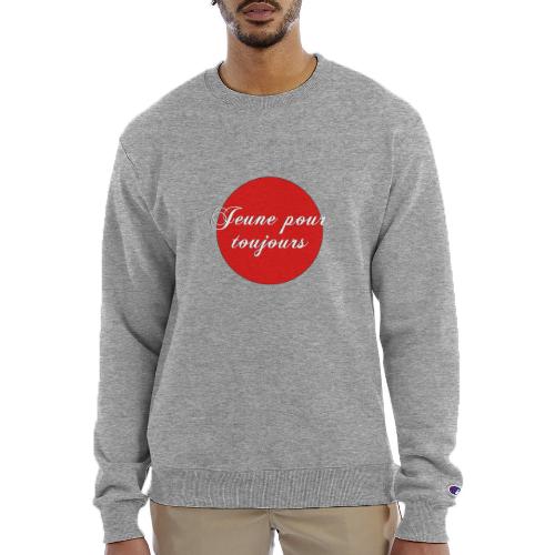 Jeune pour toujours - Champion Unisex Powerblend Sweatshirt 