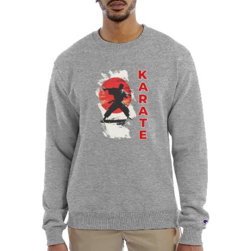 Karate: the spirit of discipline - Champion Unisex Powerblend Sweatshirt 