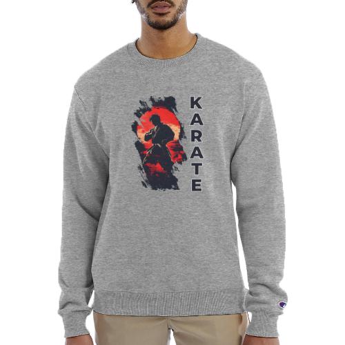 Karate: the art of self-mastery - Champion Unisex Powerblend Sweatshirt 