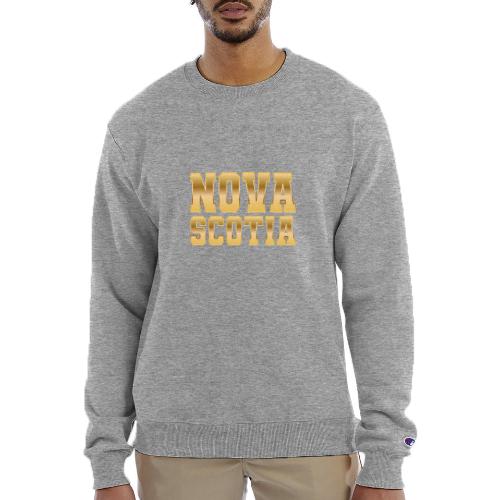Nova Scotia - Champion Unisex Powerblend Sweatshirt 