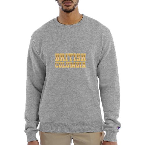British Columbia - Champion Unisex Powerblend Sweatshirt 
