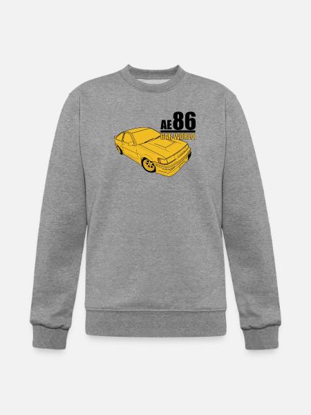 Toyota AE86 - Champion Unisex Powerblend Sweatshirt  - heather gray
