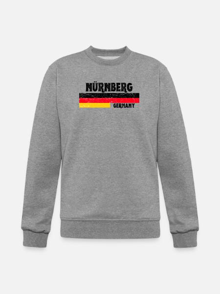 Nürnberg Germany - Champion Unisex Powerblend Sweatshirt - heather gray