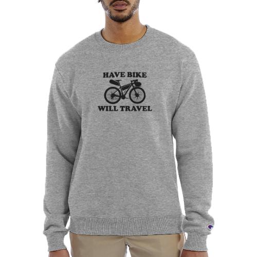 have bike will travel - Champion Unisex Powerblend Sweatshirt 
