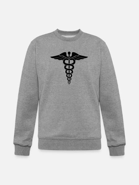 medical - Champion Unisex Powerblend Sweatshirt - heather gray