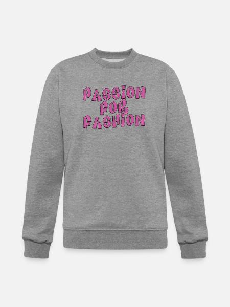 Passion for fashion - Champion Unisex Powerblend Sweatshirt - heather gray