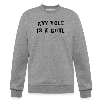 Offensive - Champion Unisex Powerblend Sweatshirt  - heather gray - Front
