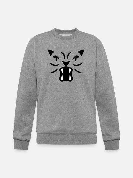 DESIGNUK Survival 1 - Champion Unisex Powerblend Sweatshirt - heather gray