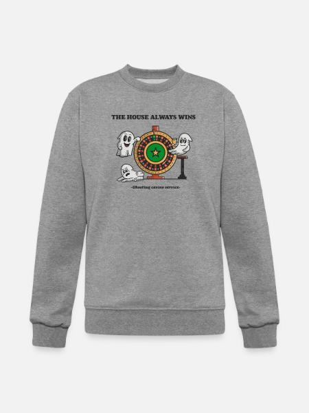 The Casino Ghosts - Champion Unisex Powerblend Sweatshirt - heather gray