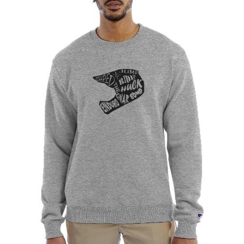 MTB Slang Helmet - Champion Unisex Powerblend Sweatshirt 