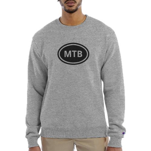 MTB Oval Logo - Champion Unisex Powerblend Sweatshirt 