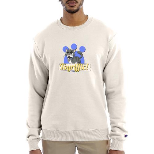 TomoTees Toyriffic - Champion Unisex Powerblend Sweatshirt 