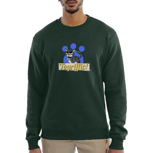 TomoTees Toyriffic - Champion Unisex Powerblend Sweatshirt 