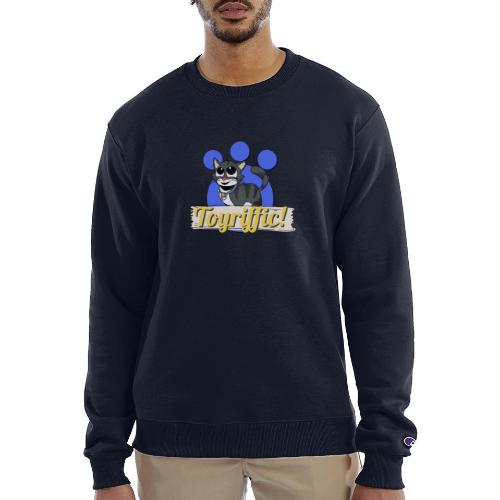TomoTees Toyriffic - Champion Unisex Powerblend Sweatshirt 