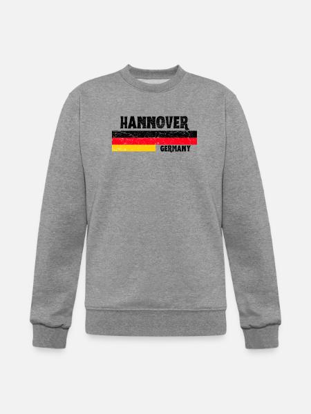 Hannover Germany - Champion Unisex Powerblend Sweatshirt - heather gray