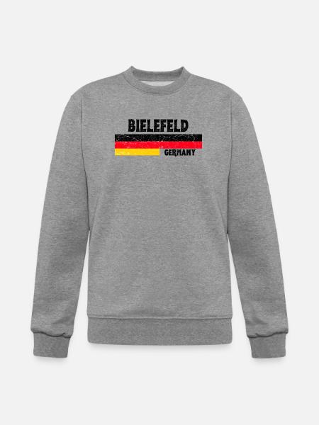 Bielefeld Germany - Champion Unisex Powerblend Sweatshirt - heather gray