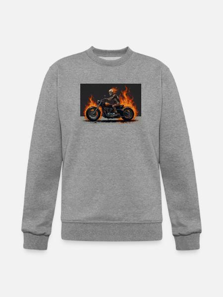 New collection - Champion Unisex Powerblend Sweatshirt - heather gray