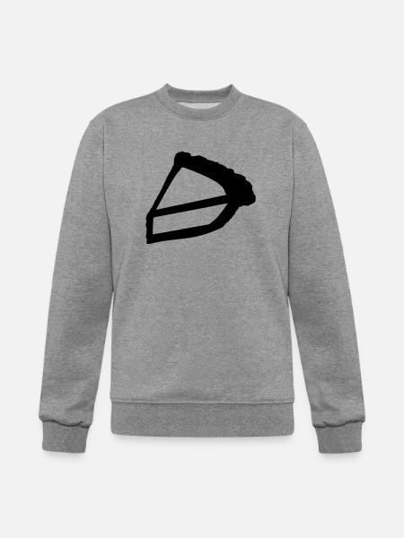 pie - Champion Unisex Powerblend Sweatshirt - heather gray
