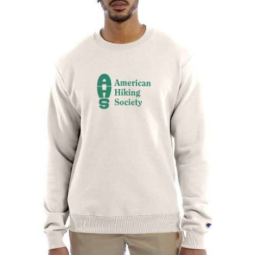 AHS logo green - Champion Unisex Powerblend Sweatshirt 