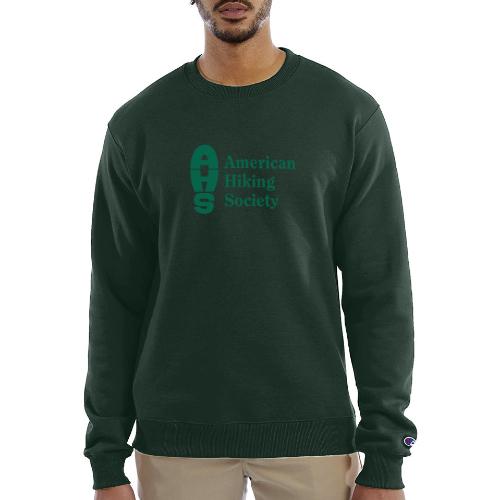 AHS logo green - Champion Unisex Powerblend Sweatshirt 