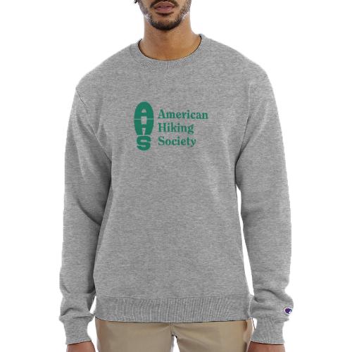 AHS logo green - Champion Unisex Powerblend Sweatshirt 