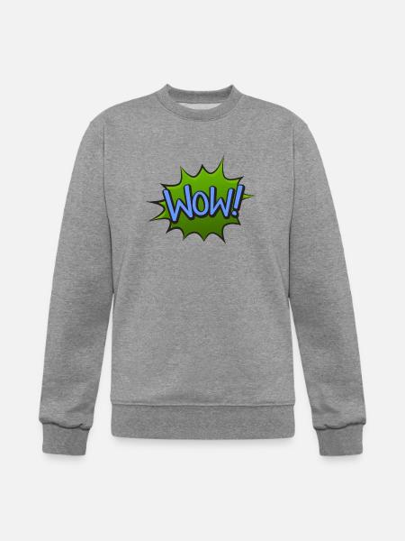WOWscape - Champion Unisex Powerblend Sweatshirt - heather gray