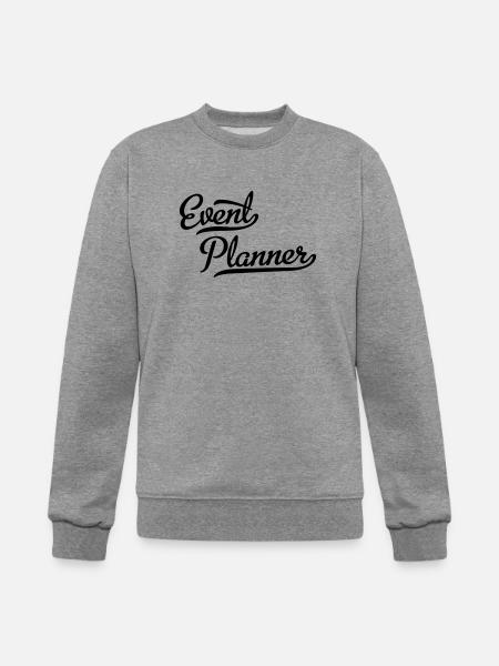 Event Planner - Champion Unisex Powerblend Sweatshirt - heather gray