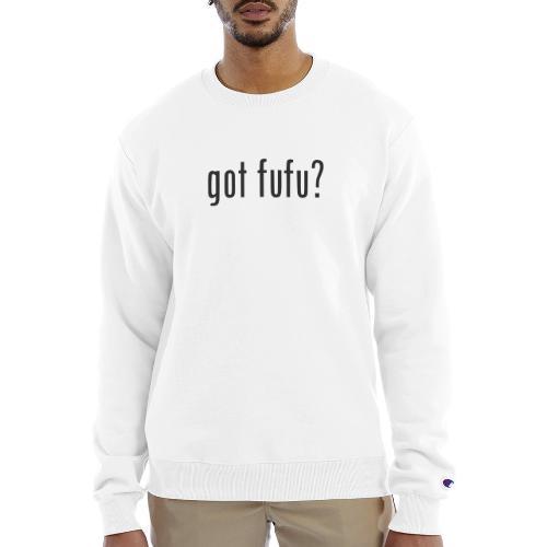 gotfufu-black - Champion Unisex Powerblend Sweatshirt 