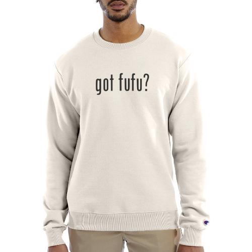 gotfufu-black - Champion Unisex Powerblend Sweatshirt 