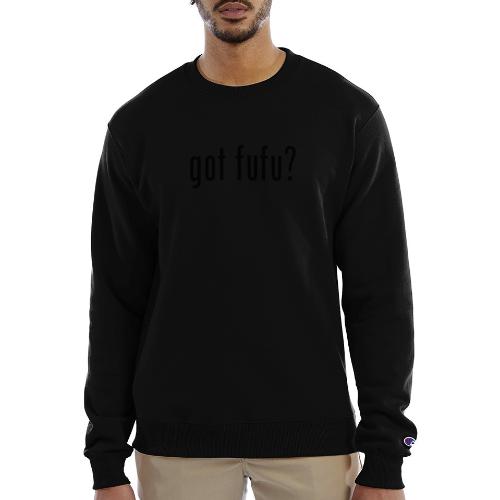 gotfufu-black - Champion Unisex Powerblend Sweatshirt 