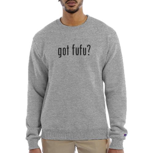 gotfufu-black - Champion Unisex Powerblend Sweatshirt 