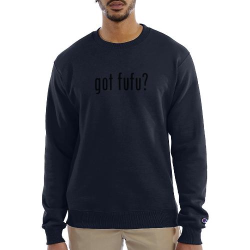 gotfufu-black - Champion Unisex Powerblend Sweatshirt 