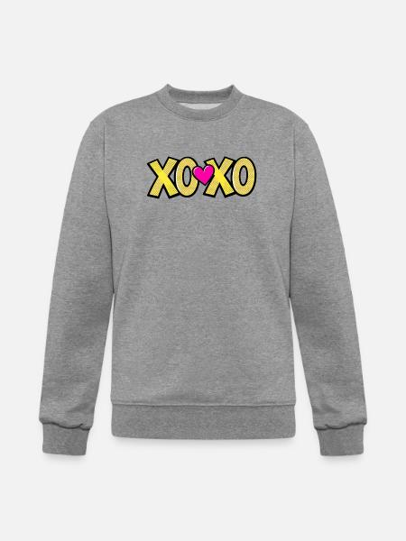 XOXO - Champion Unisex Powerblend Sweatshirt - heather gray